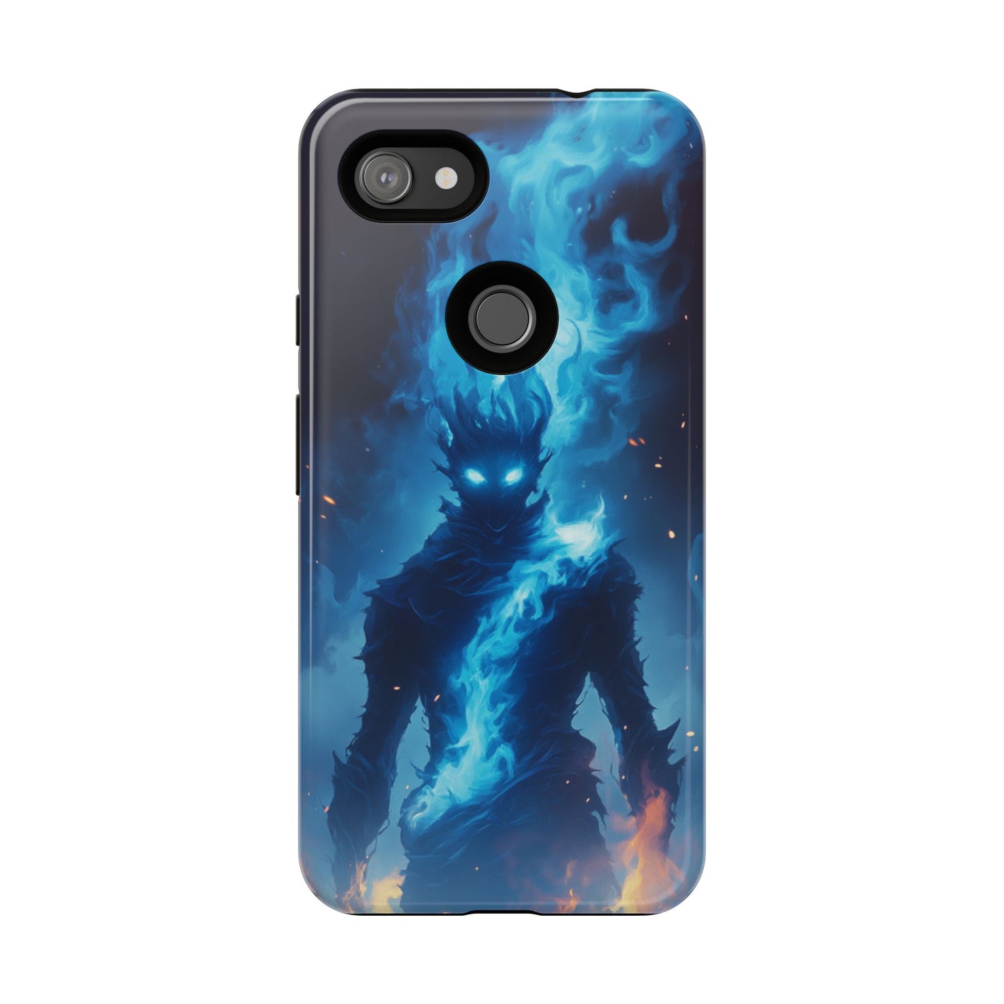 Blue Flame Spirit - Tough Google Pixel Case