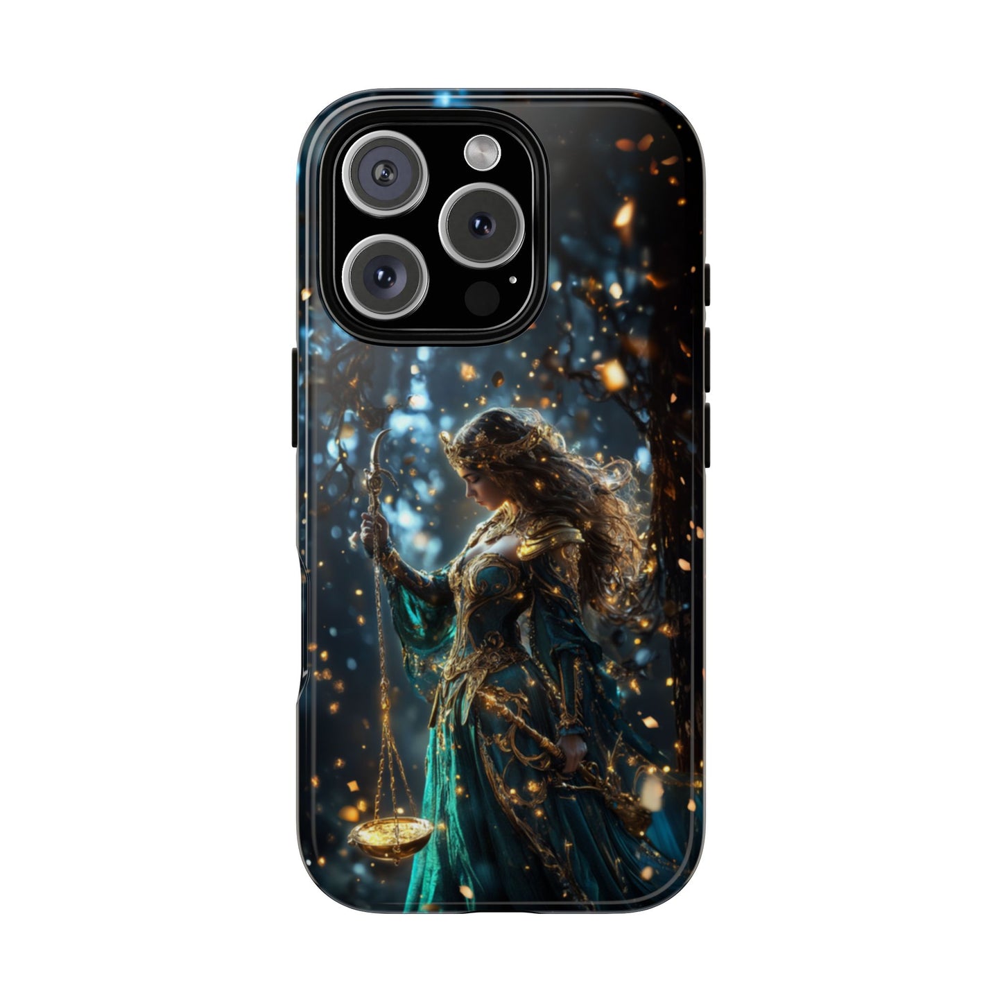 Goddess of Libra Phone Case - iPhone, Google Pixel, Samsung Galaxy