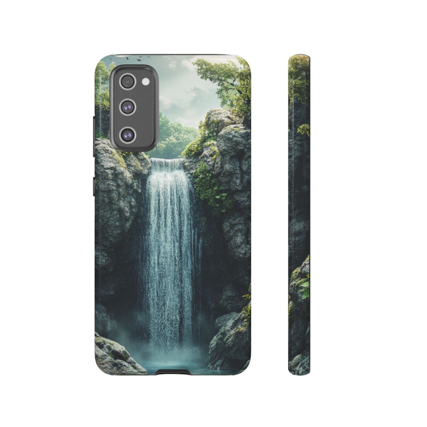 Hidden Falls - Tough Samsung Galaxy Case