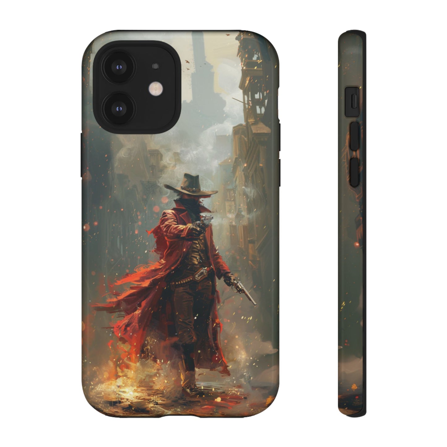 Crimson Gunslinger - Tough iPhone Case