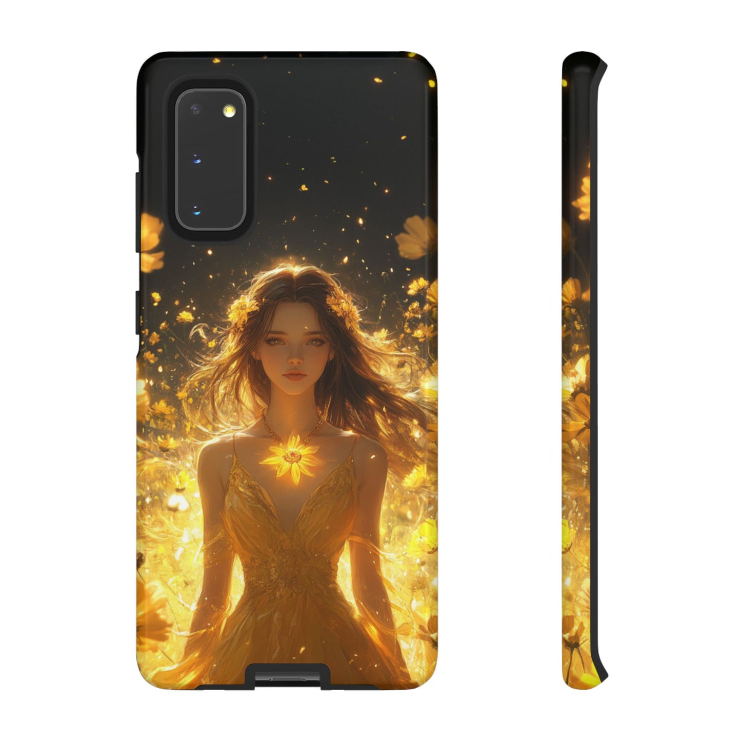 Sun Blossom Goddess – Tough Samsung Galaxy Case