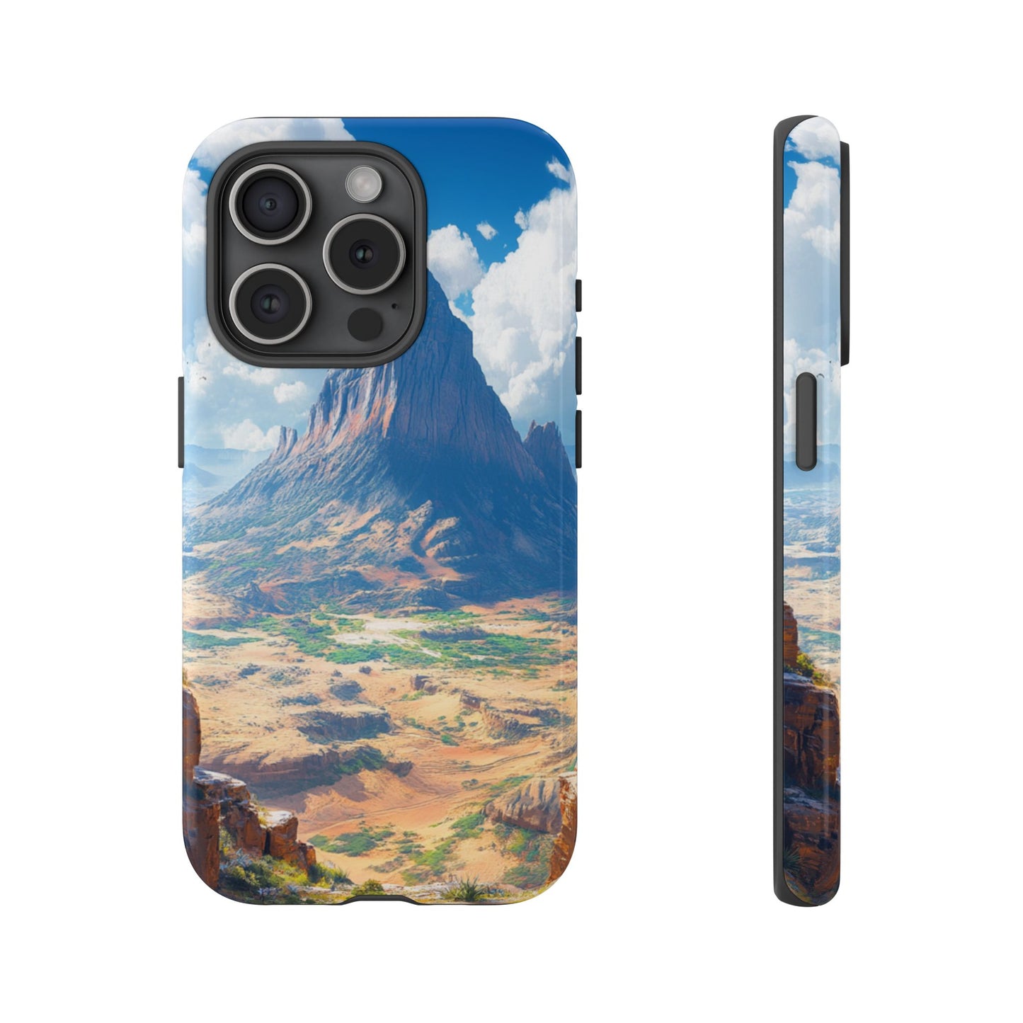 Desert Monolith Vista – Tough iPhone Case