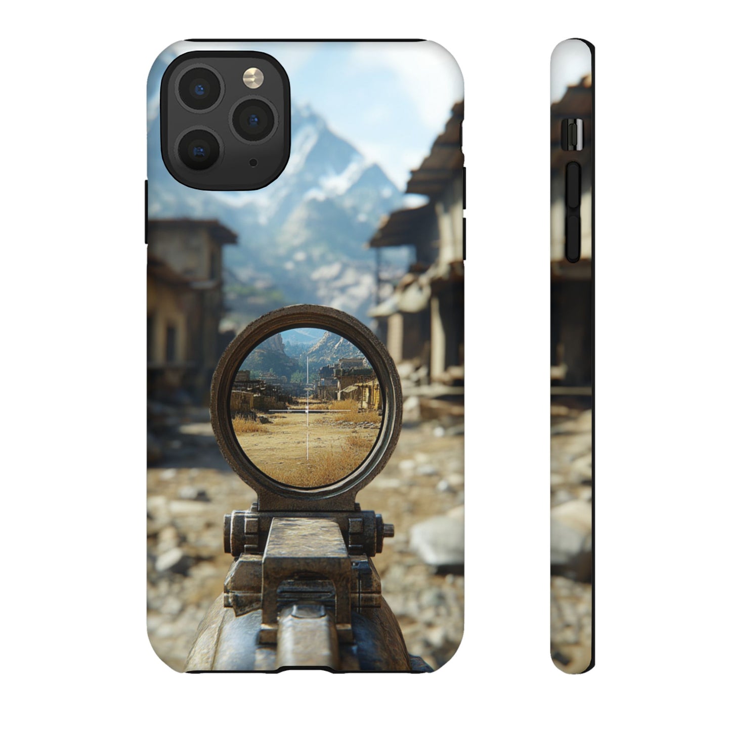 Scope of Adventure: First-Person Perspective Phone Case - iPhone, Google Pixel, Samsung Galaxy