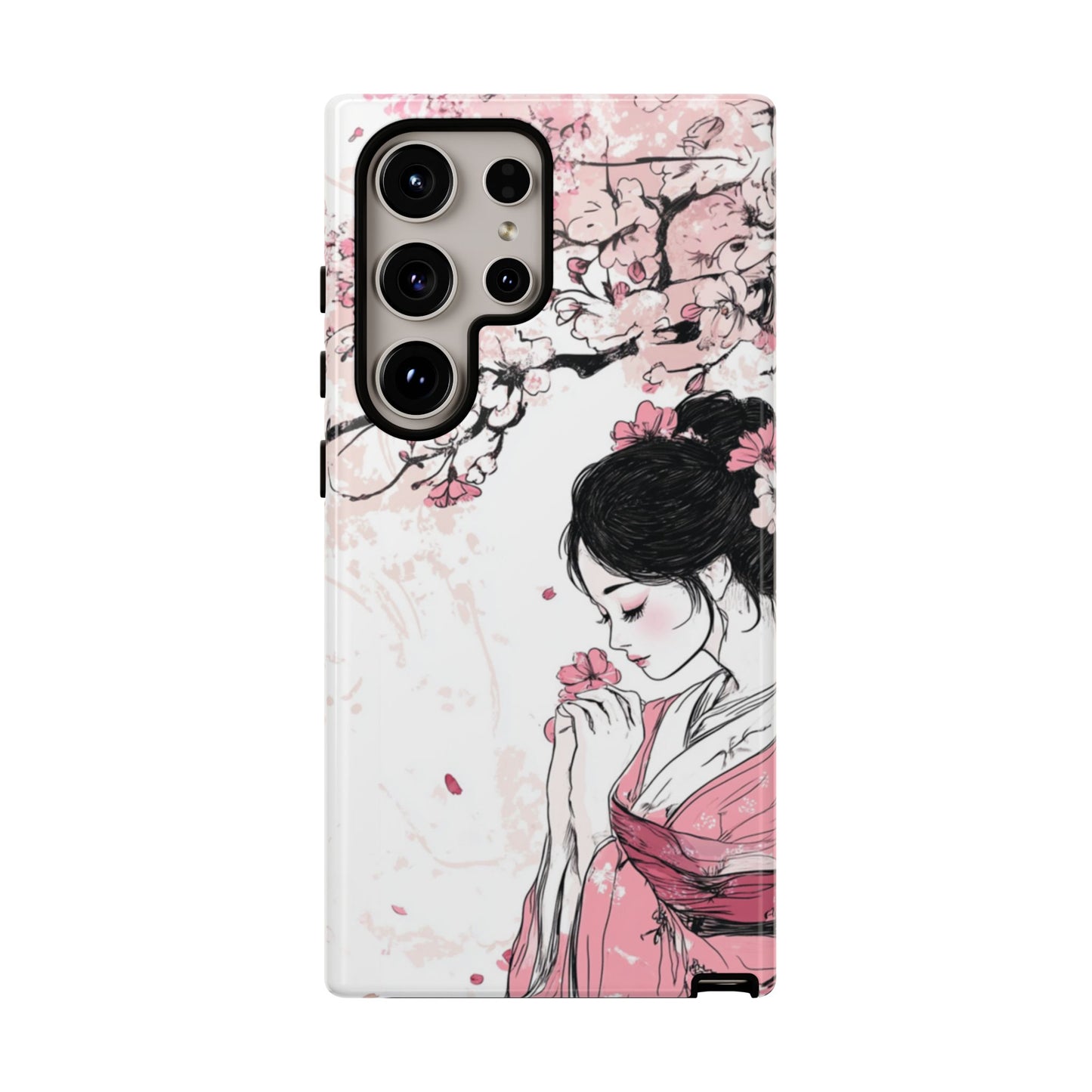 Sakura Blossom Maiden – Tough Samsung Galaxy Case