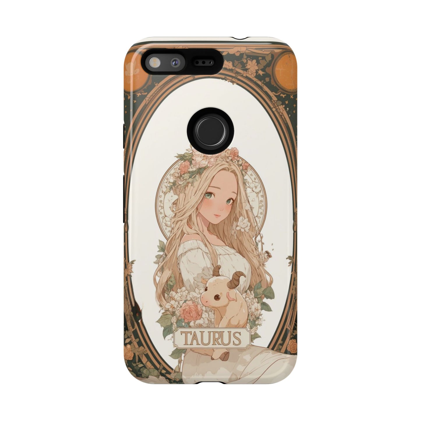Taurus Floral Maiden - Tough Google Pixel Case