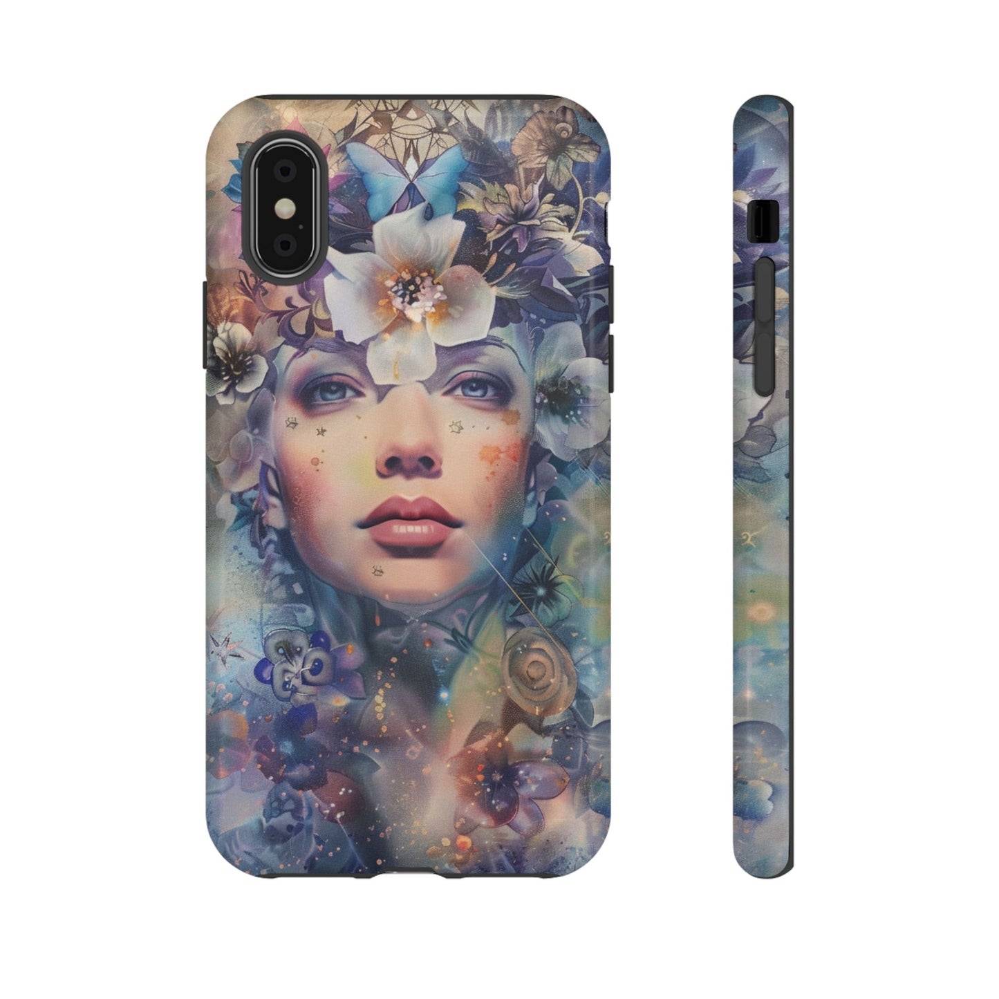 Floral Gemini - iPhone, Google Pixel, Samsung Galaxy