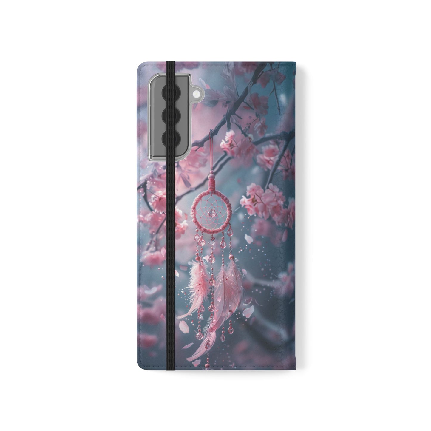 Cherry Blossom Dreamcatcher - Wallet Flip Case