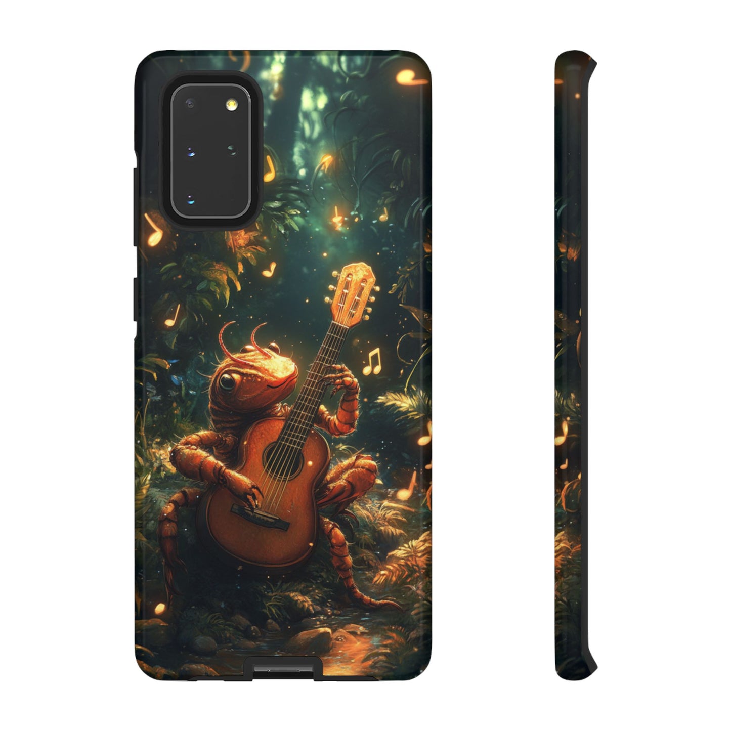 Serenade Forest Guitarist - Tough Samsung Galaxy Case