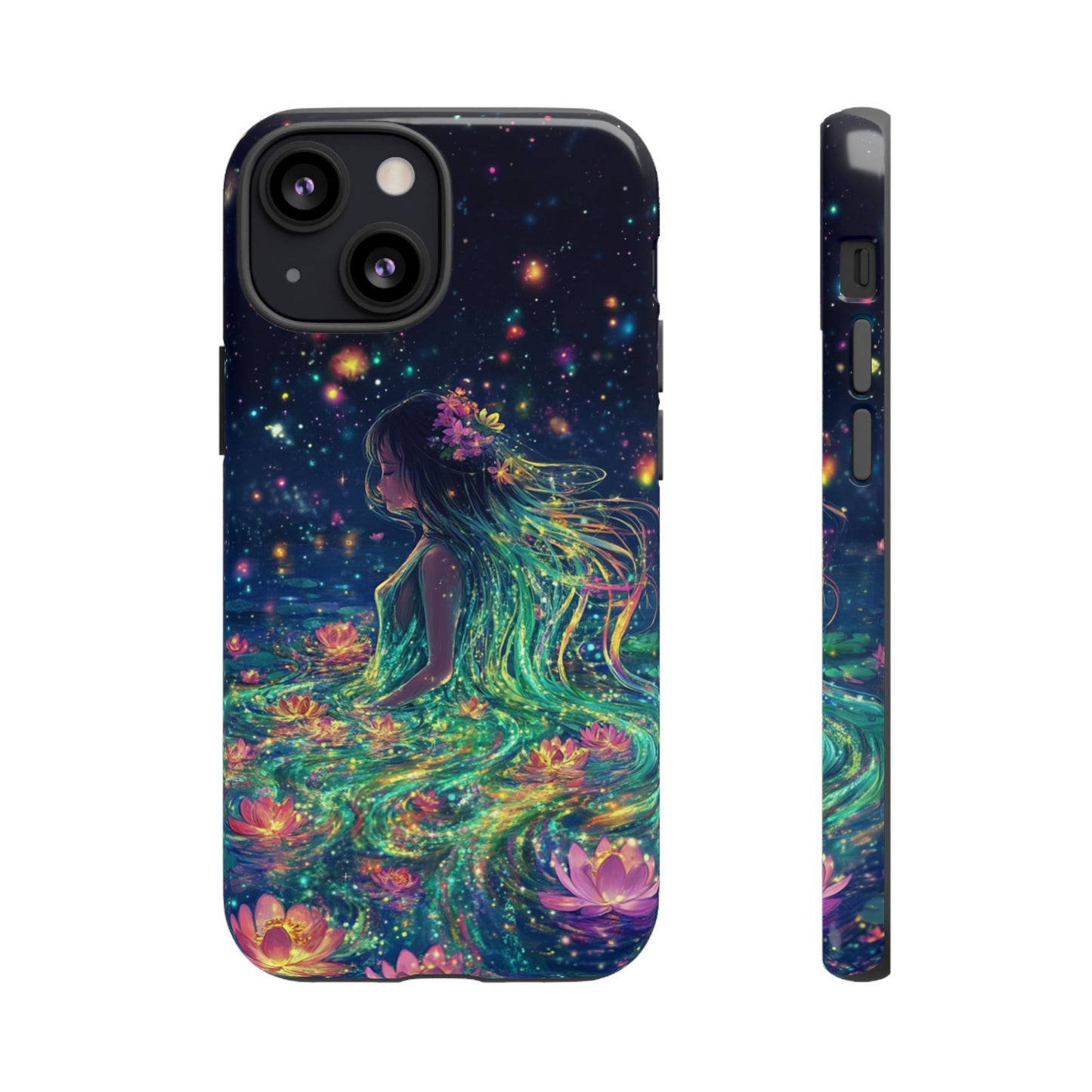 Water Lotus Dream – Tough iPhone Case