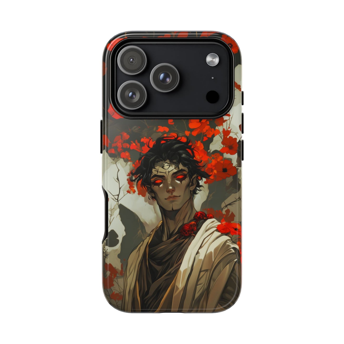 Zagreus Blood Poppies - Tough iPhone Case