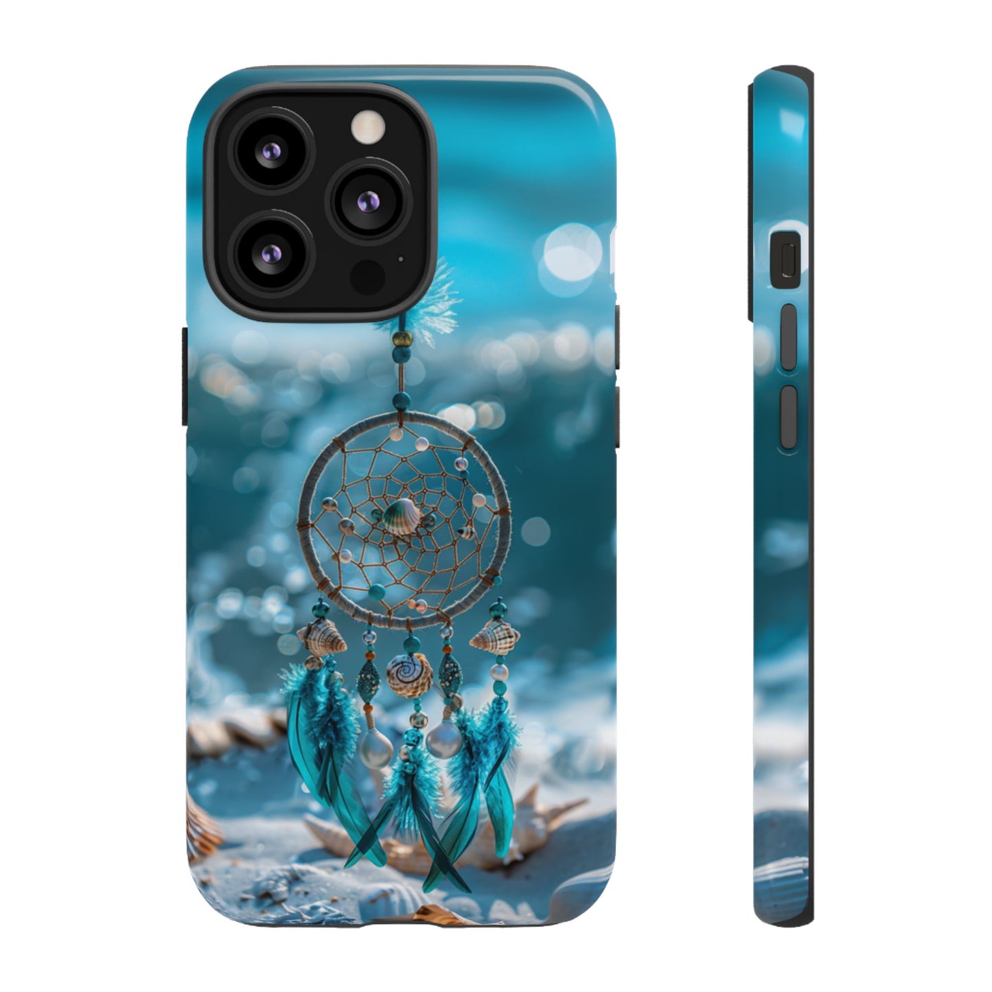 Ocean Beach Dreamcatcher - Tough iPhone Case