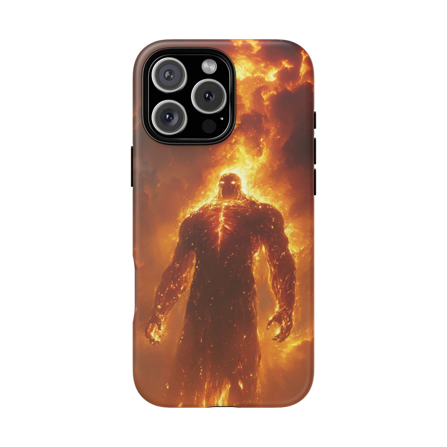 Inferno Colossus - Tough iPhone Case