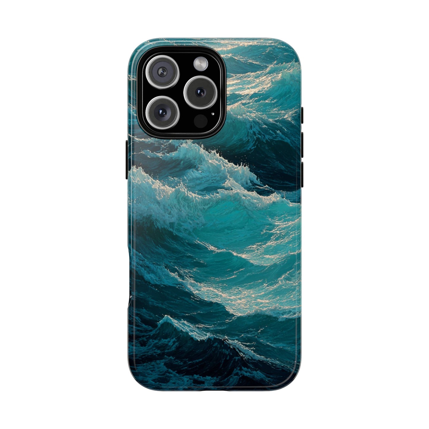 Ocean Waves - Tough iPhone Case