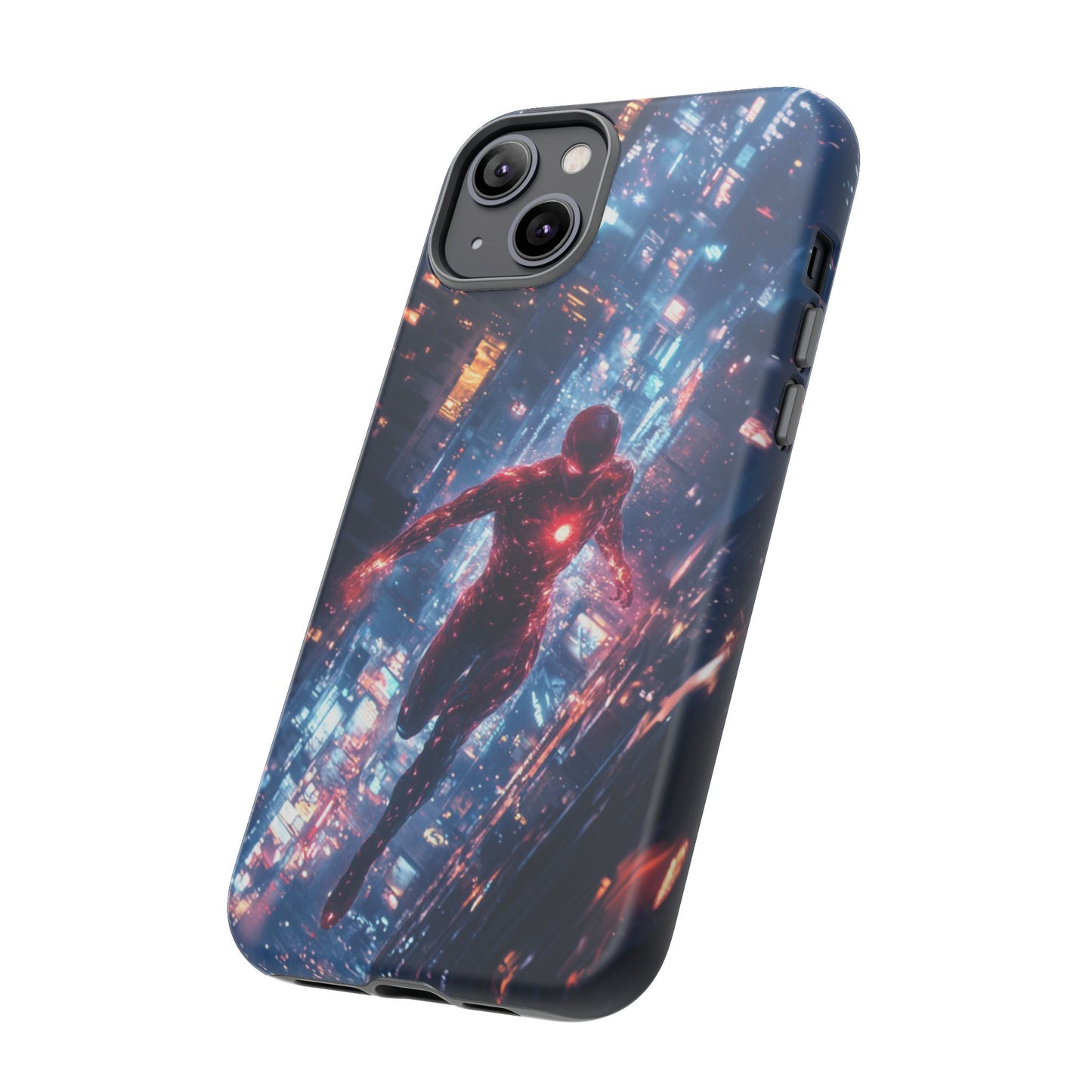 Tech Speedster Superhero Phone Case - iPhone, Google Pixel, Samsung Galaxy