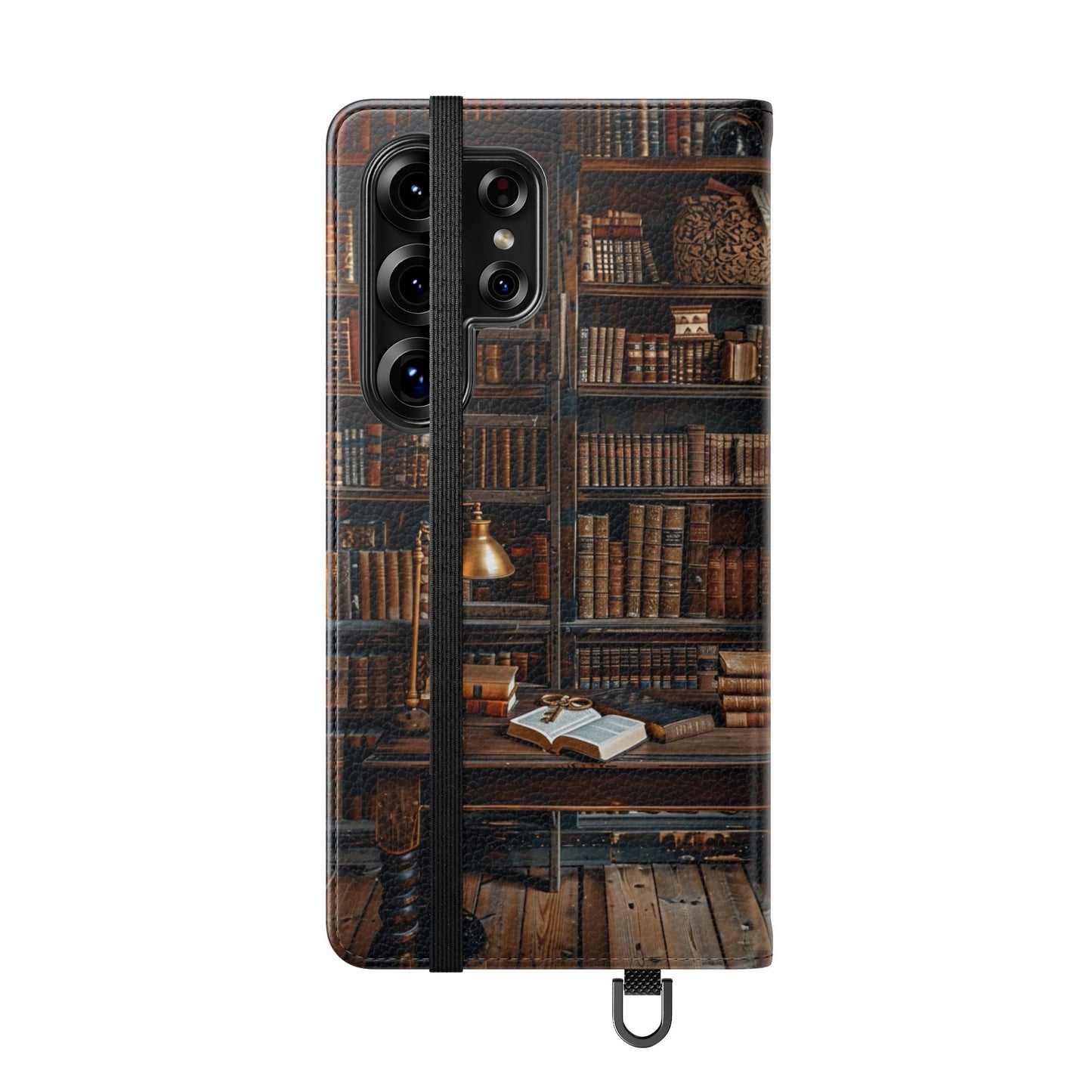 Old World Study - Wallet Flip Case