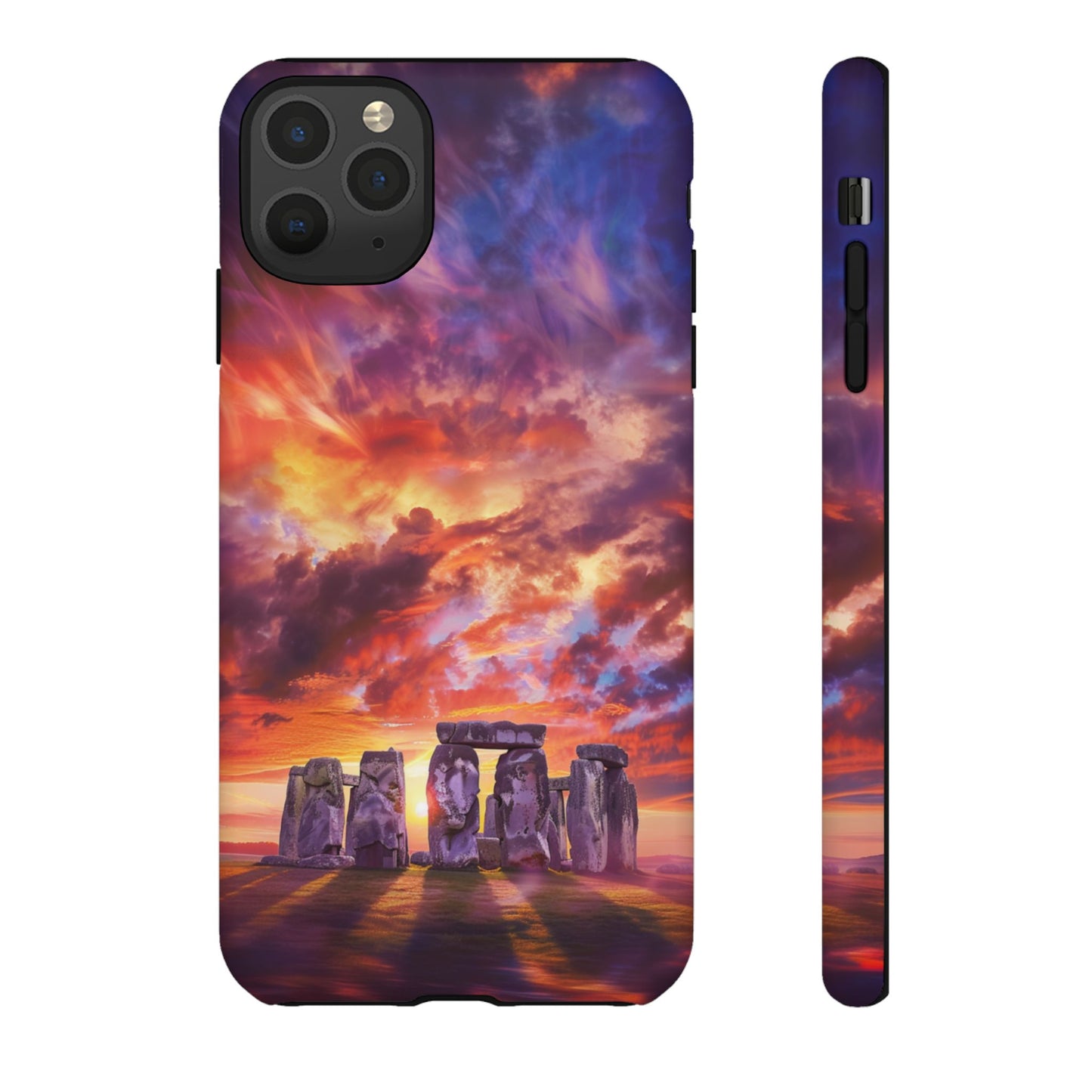 Stonehenge Sunrise Phone Case - iPhone, Google Pixel, Samsung Galaxy