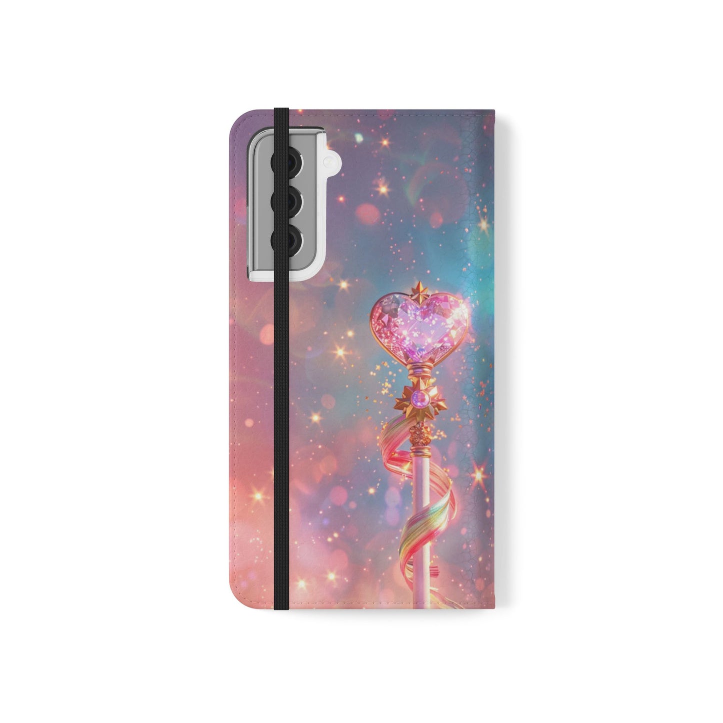 Starlight Wand - Wallet Flip Case