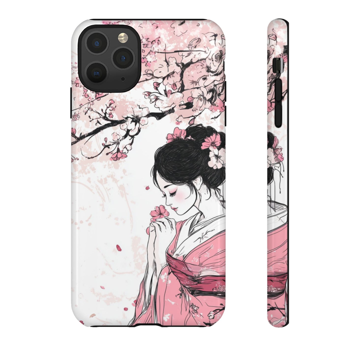 Sakura Blossom Maiden – Tough iPhone Case