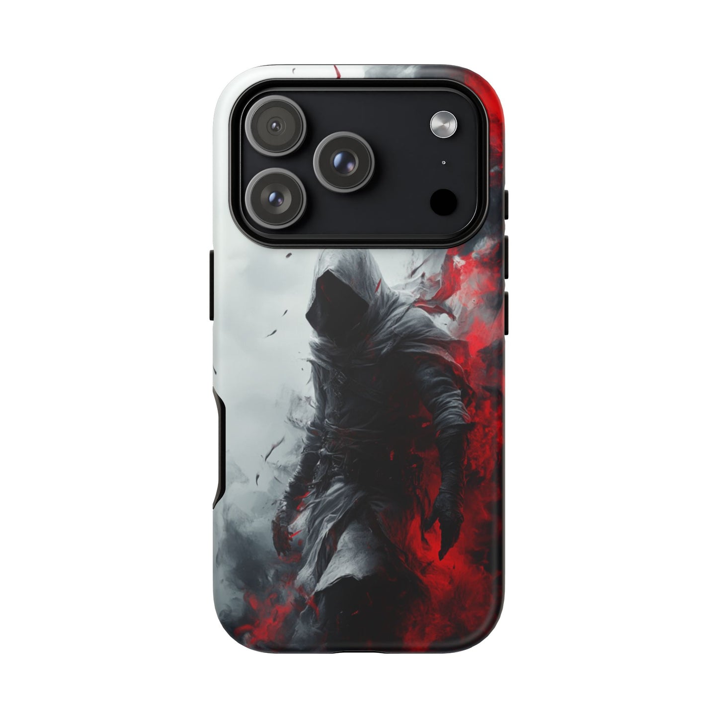 Crimson Shadow Assassin - Tough iPhone Case