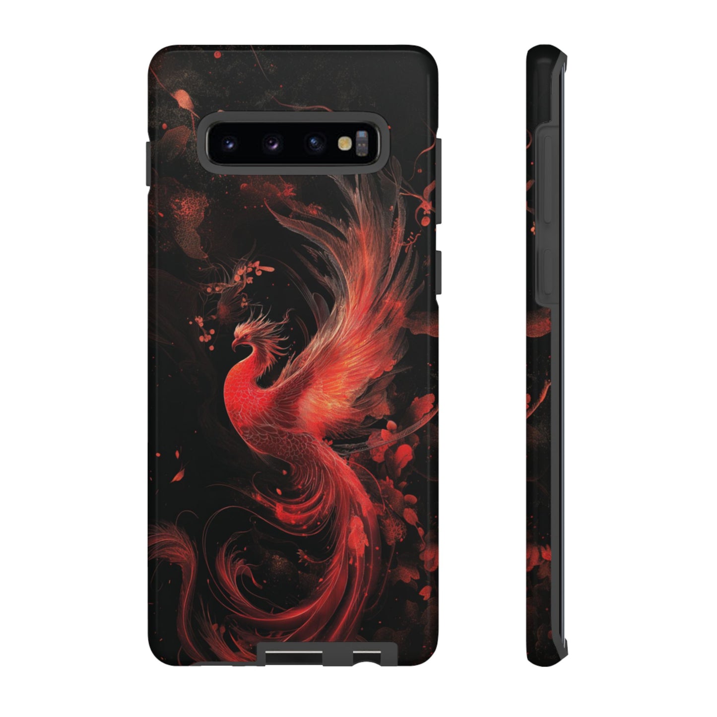 Crimson Phoenix - Tough Samsung Galaxy Case