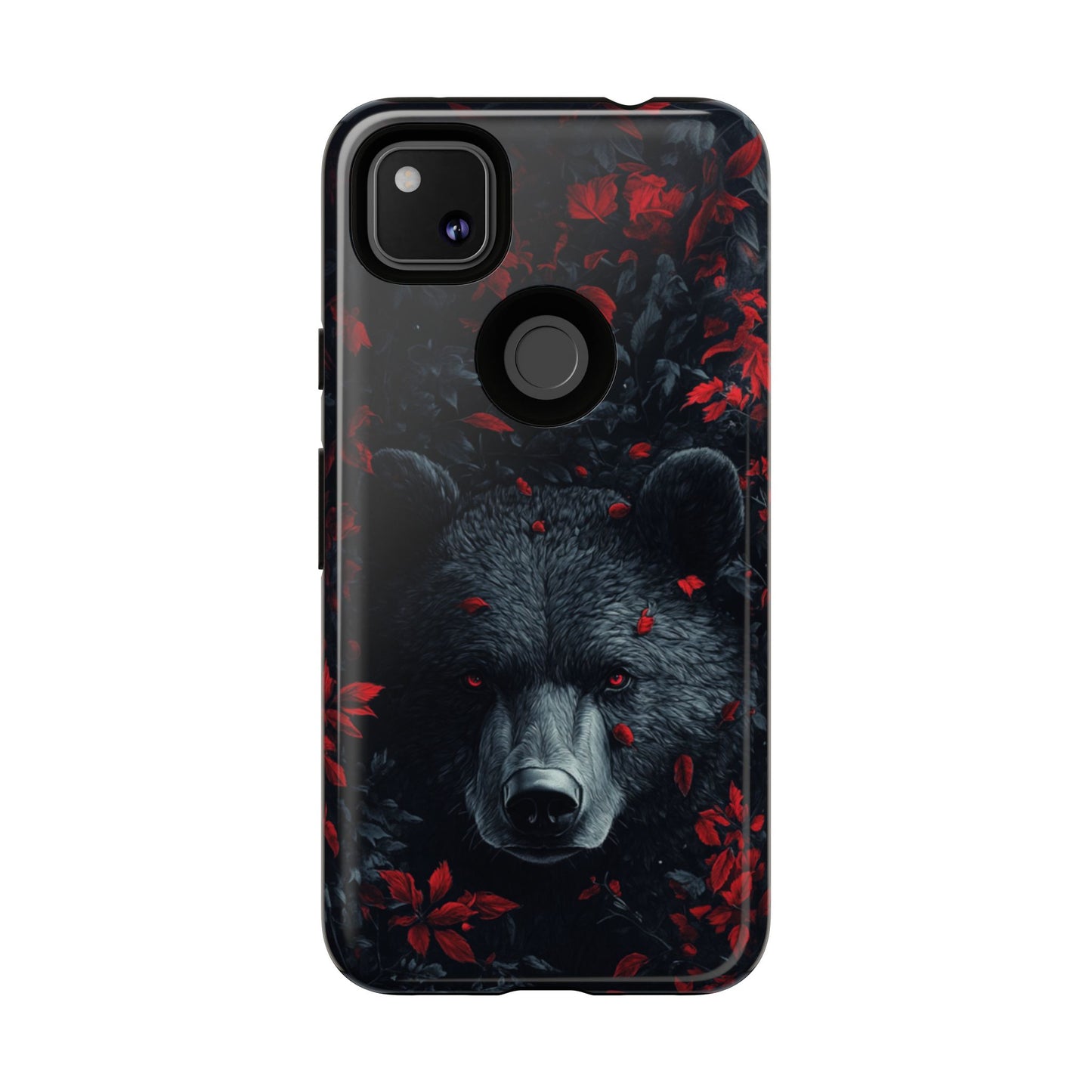 Crimson Bear Thicket – Tough Google Pixel Case