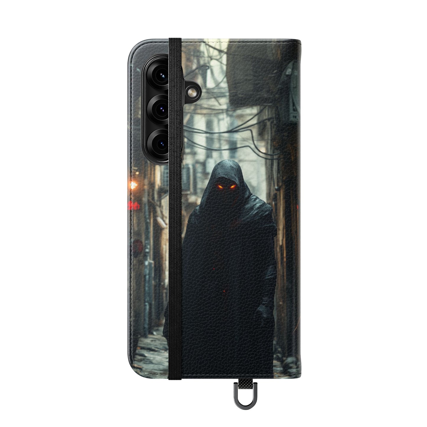 Shadow Wraith Alley - Wallet Flip Case