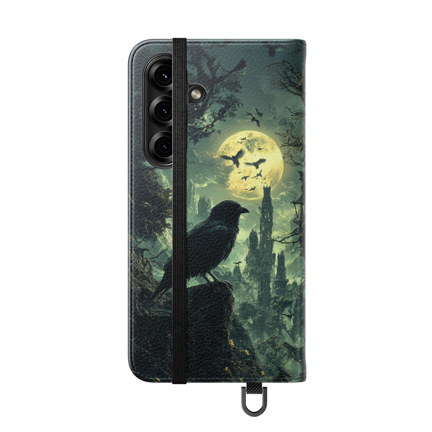 Raven Moon - Wallet Flip Case
