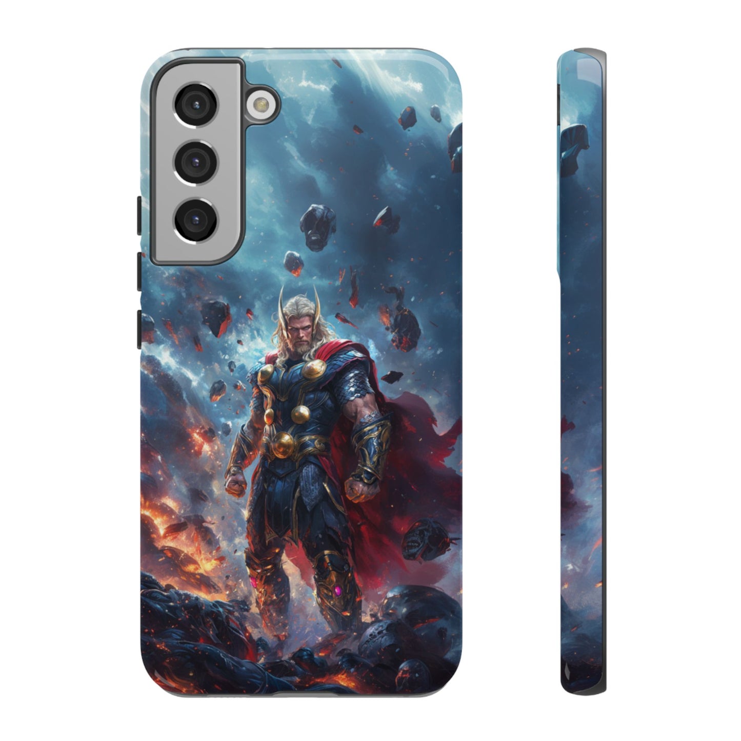 Mythic Thor: God of Thunder Phone Case - iPhone, Google Pixel, Samsung