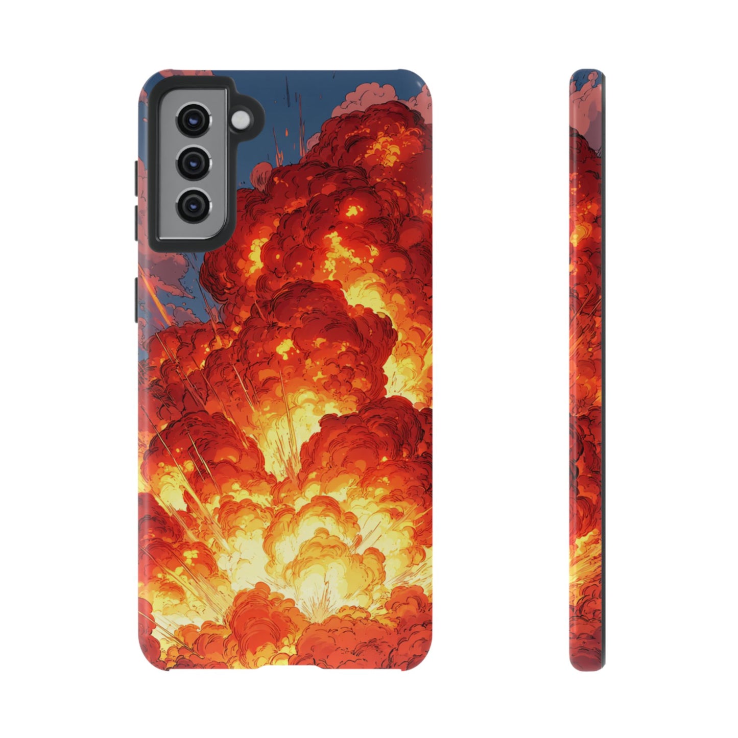 Comic Explosion - Tough Samsung Galaxy Case