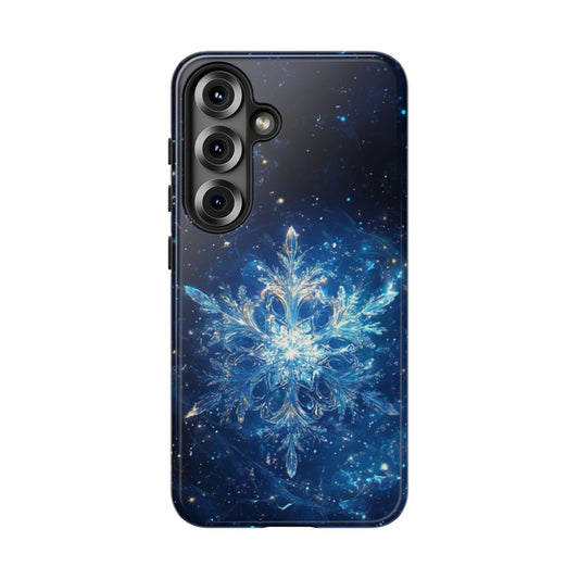 Cosmic Snowflake - Tough Samsung Galaxy Case