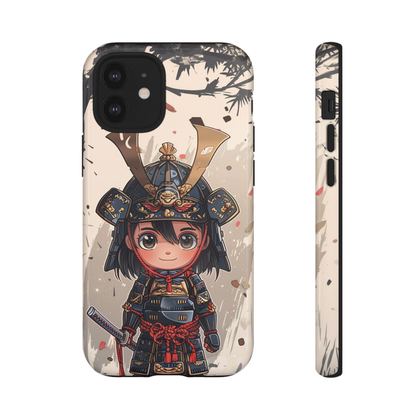 Chibi Samurai - Tough iPhone Case