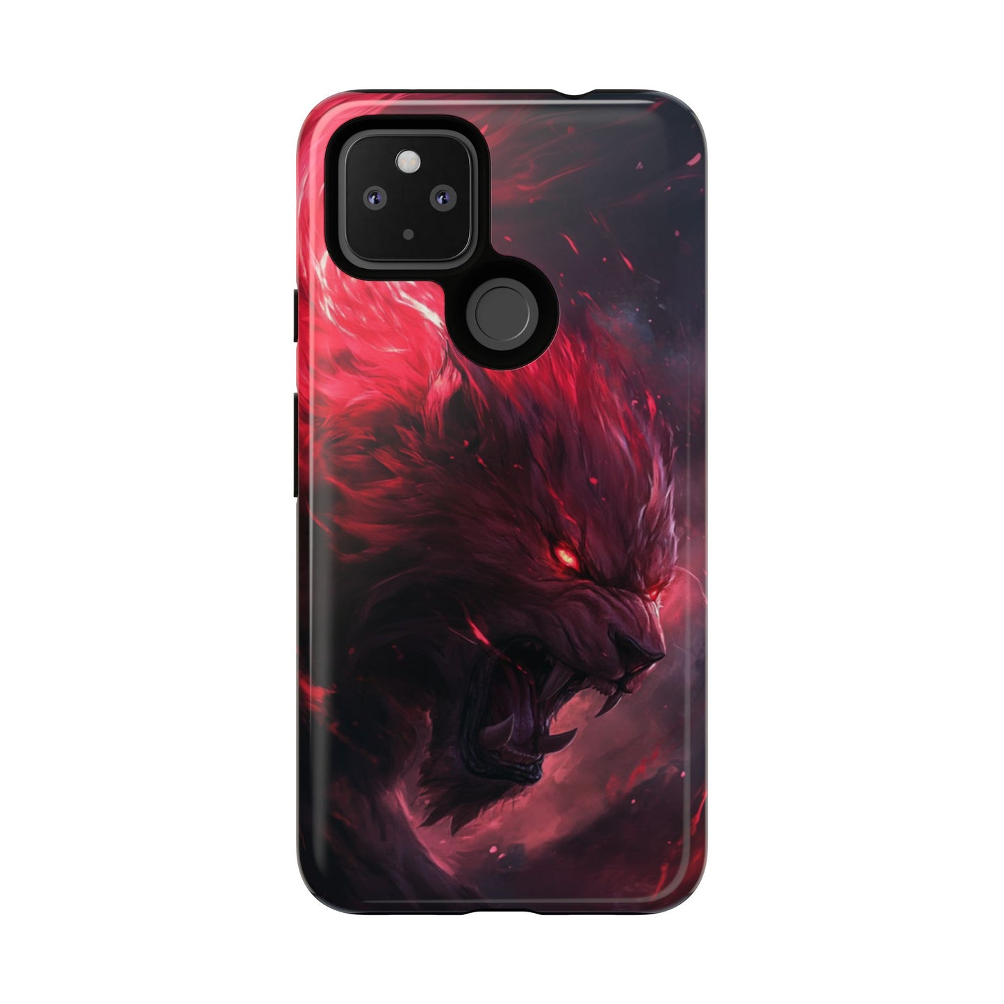 Fiery Wolf Spirit – Tough Google Pixel Case