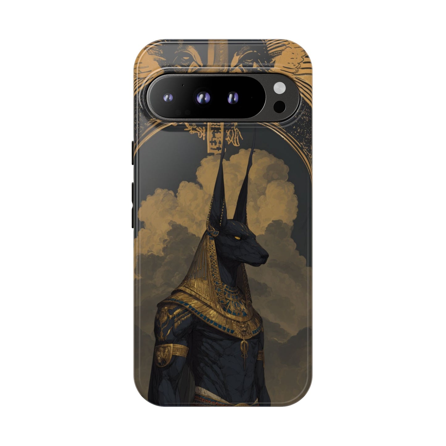 Anubis Golden Jackal – Tough Google Pixel Case
