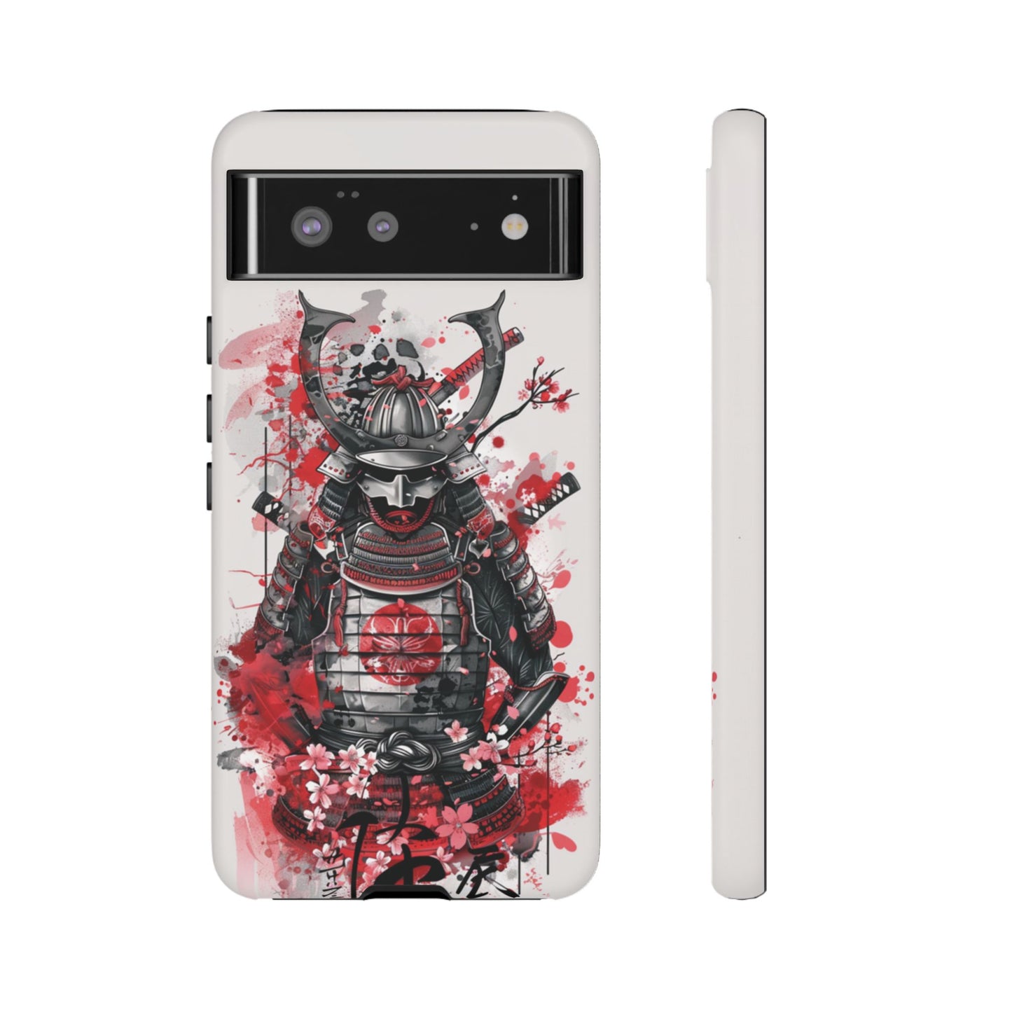 Samurai Blossom Armor - iPhone, Google Pixel, Samsung Galaxy