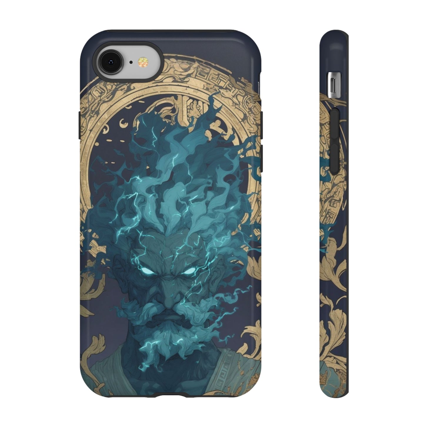 Hades Stormfire Emperor - Tough iPhone Case