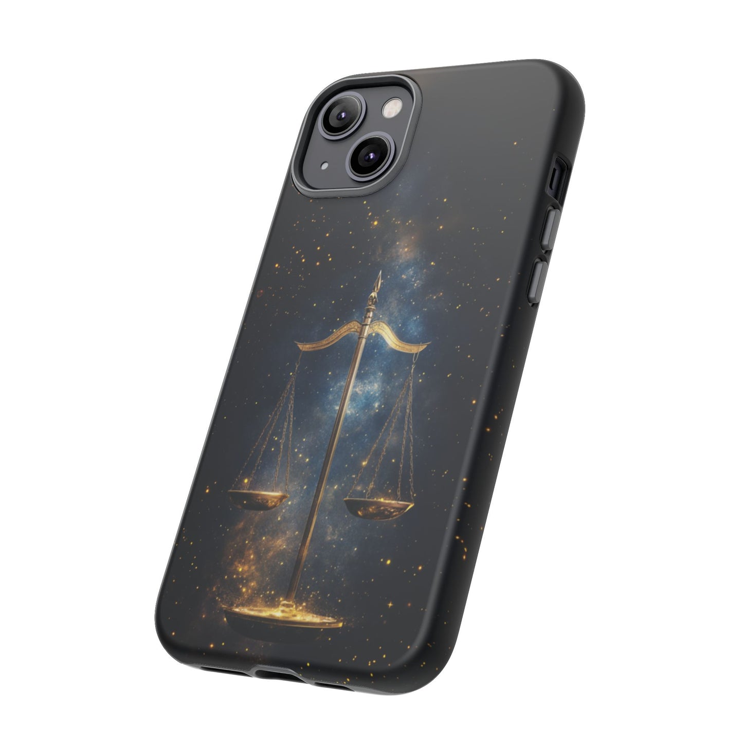 Cosmic Libra Scales Phone Case - iPhone, Samsung Galaxy, Google Pixel