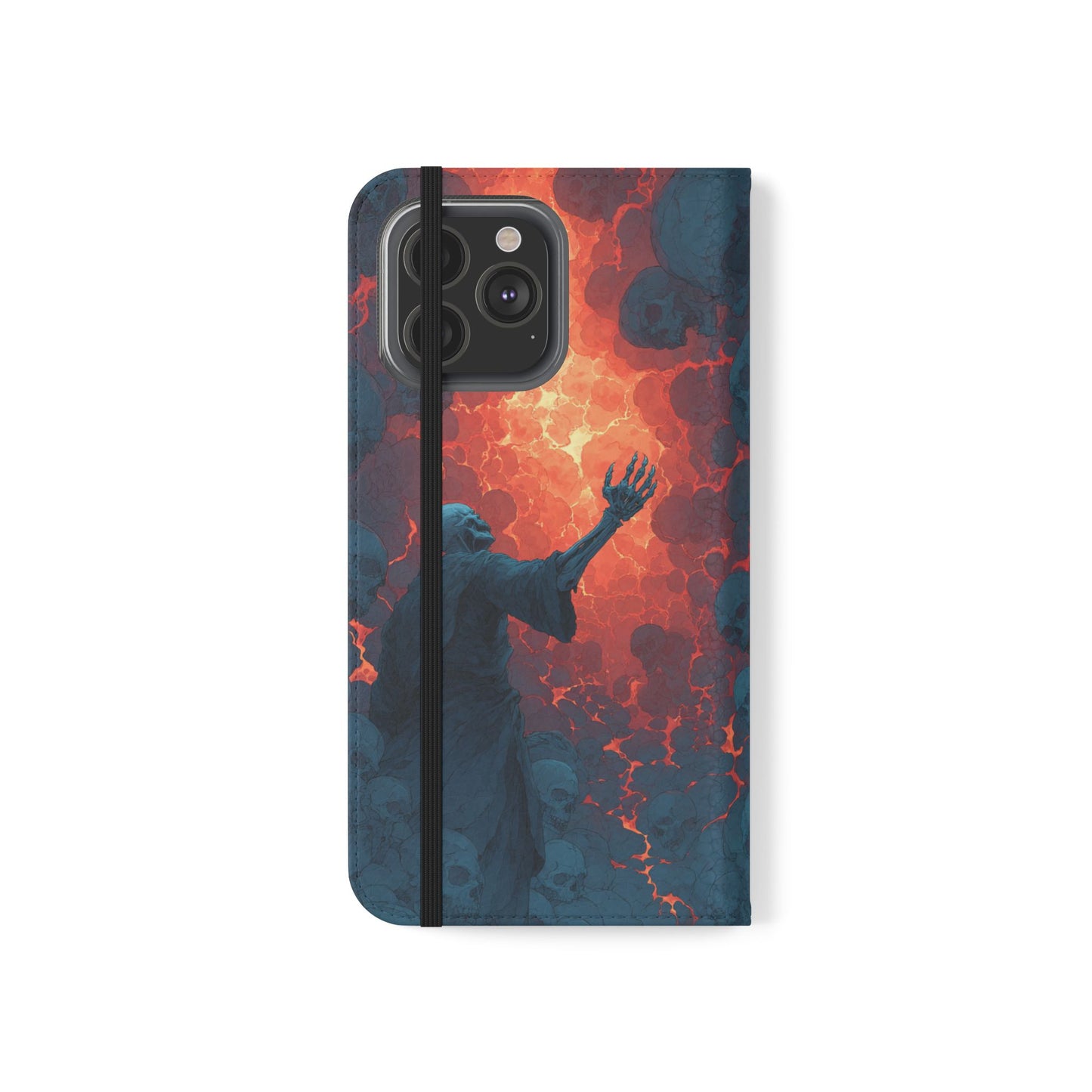Abyss of the Dead - Wallet Flip Case