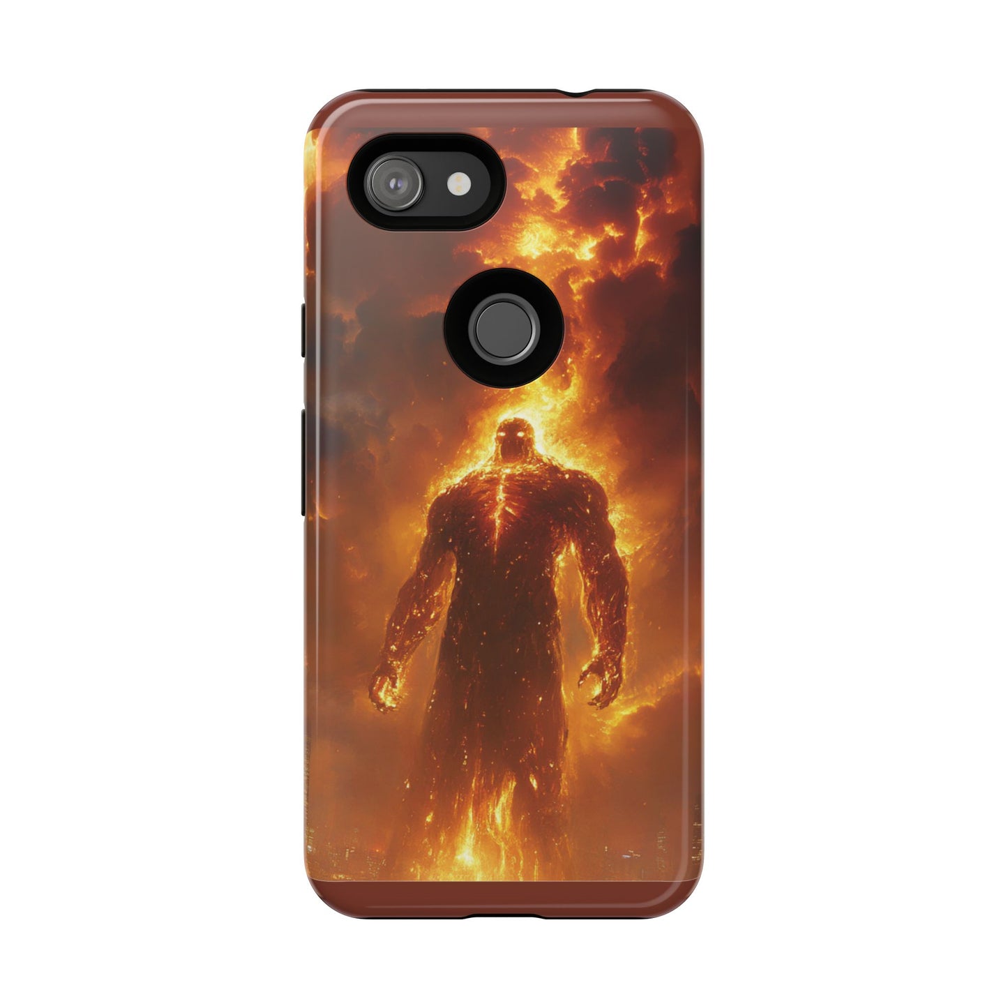 Inferno Colossus - Tough Google Pixel Case