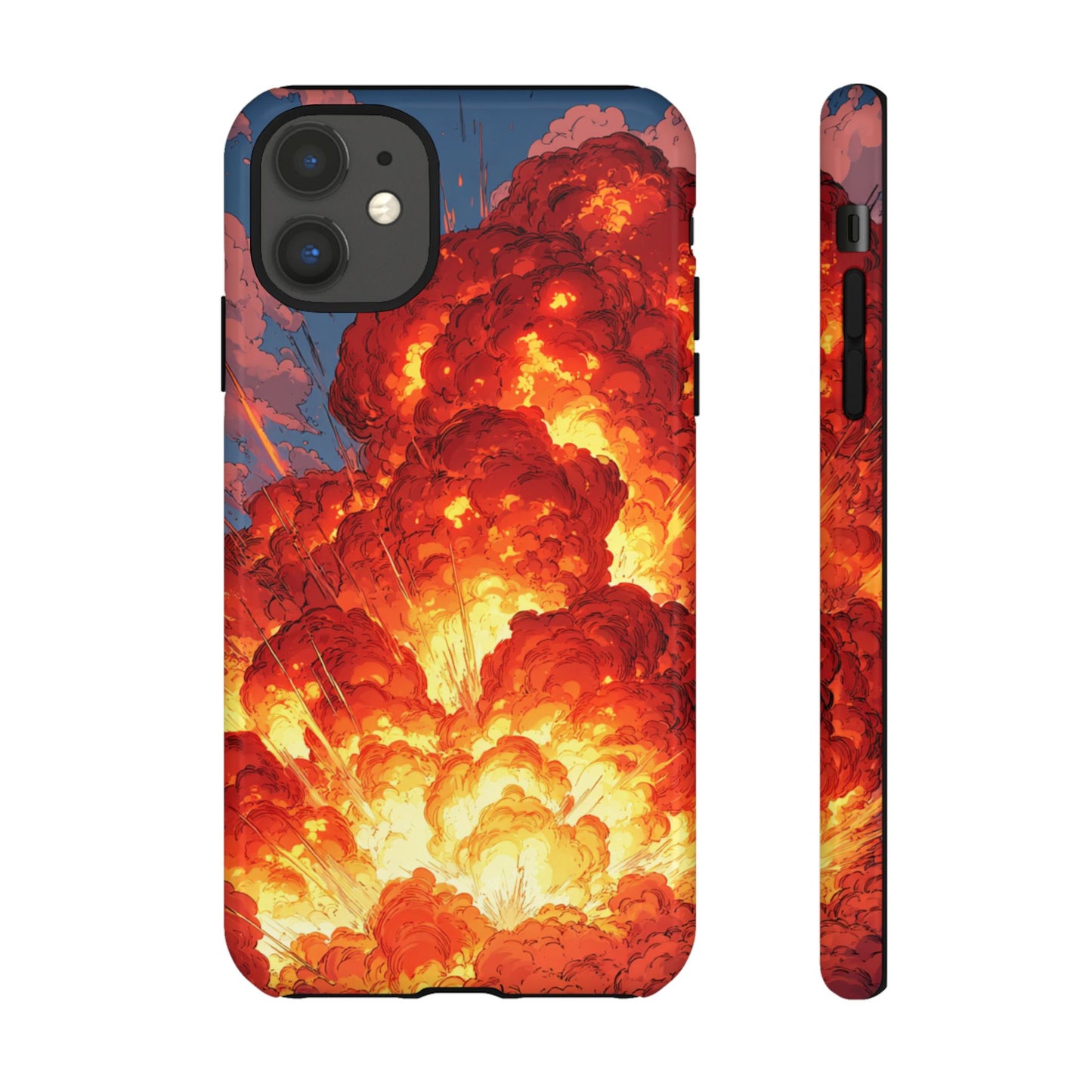 Comic Explosion - Tough iPhone Case