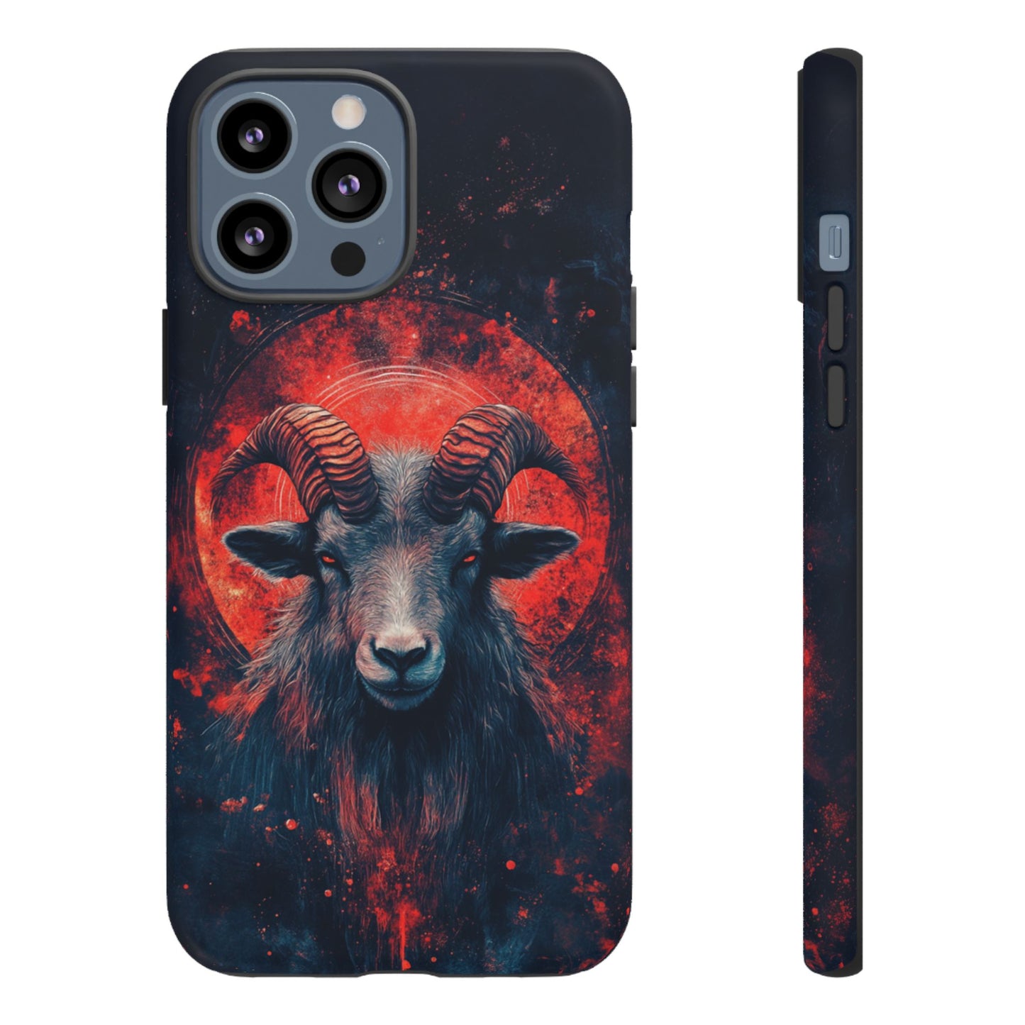 Capricorn Ambition and Power Phone Case – iPhone, Google Pixel, Samsung Galaxy