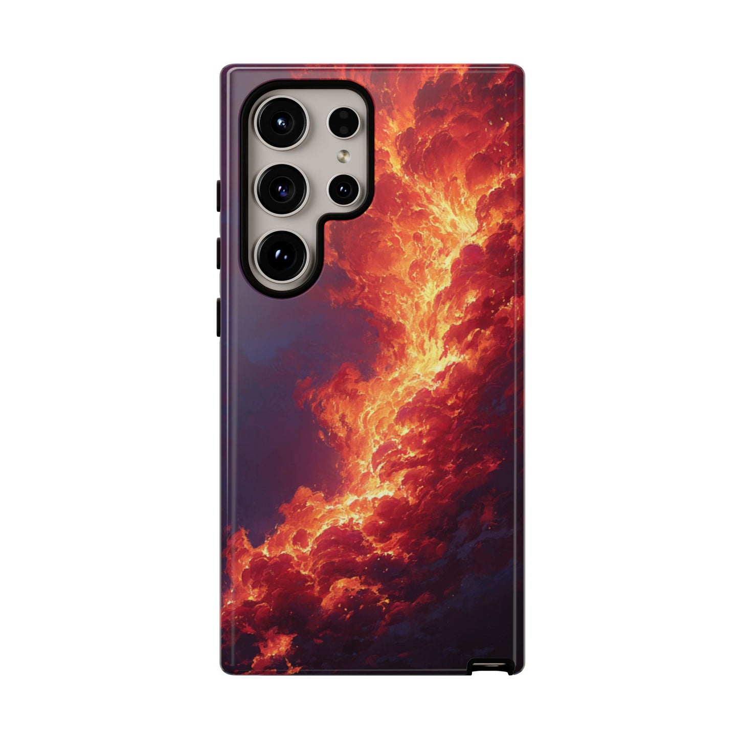 Inferno Sky - Tough Samsung Galaxy Case