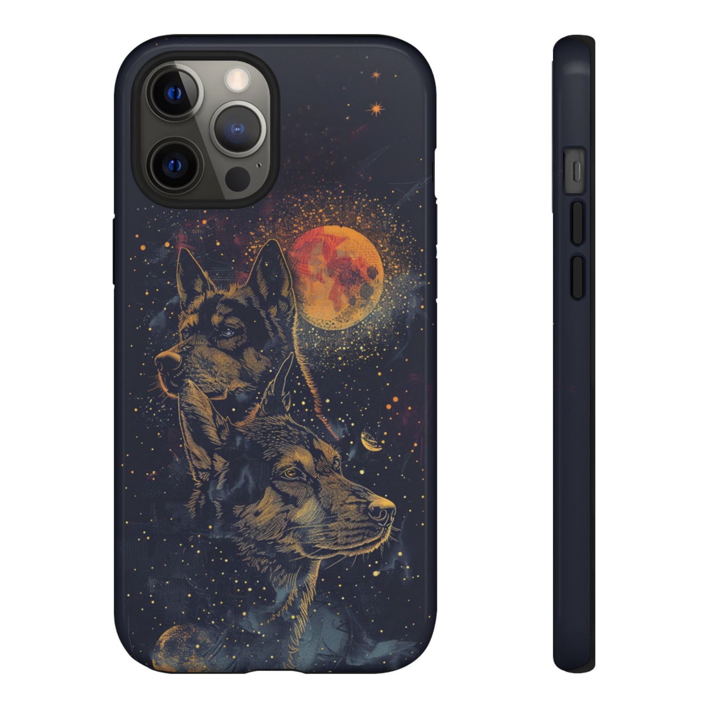 German Shepherd Celestial Phone Case – iPhone, Google Pixel, Samsung Galaxy
