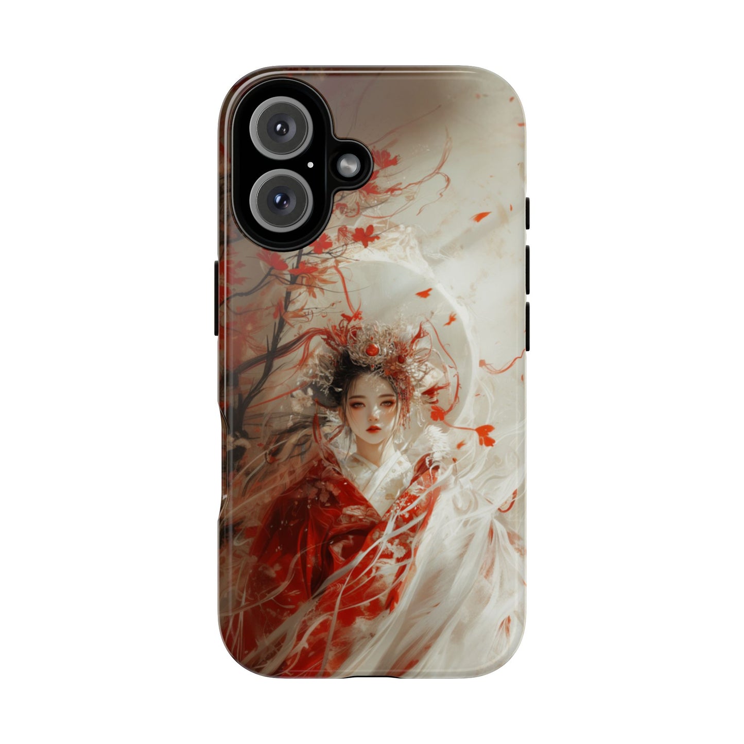 Amaterasu Sun Goddess - Tough iPhone Case
