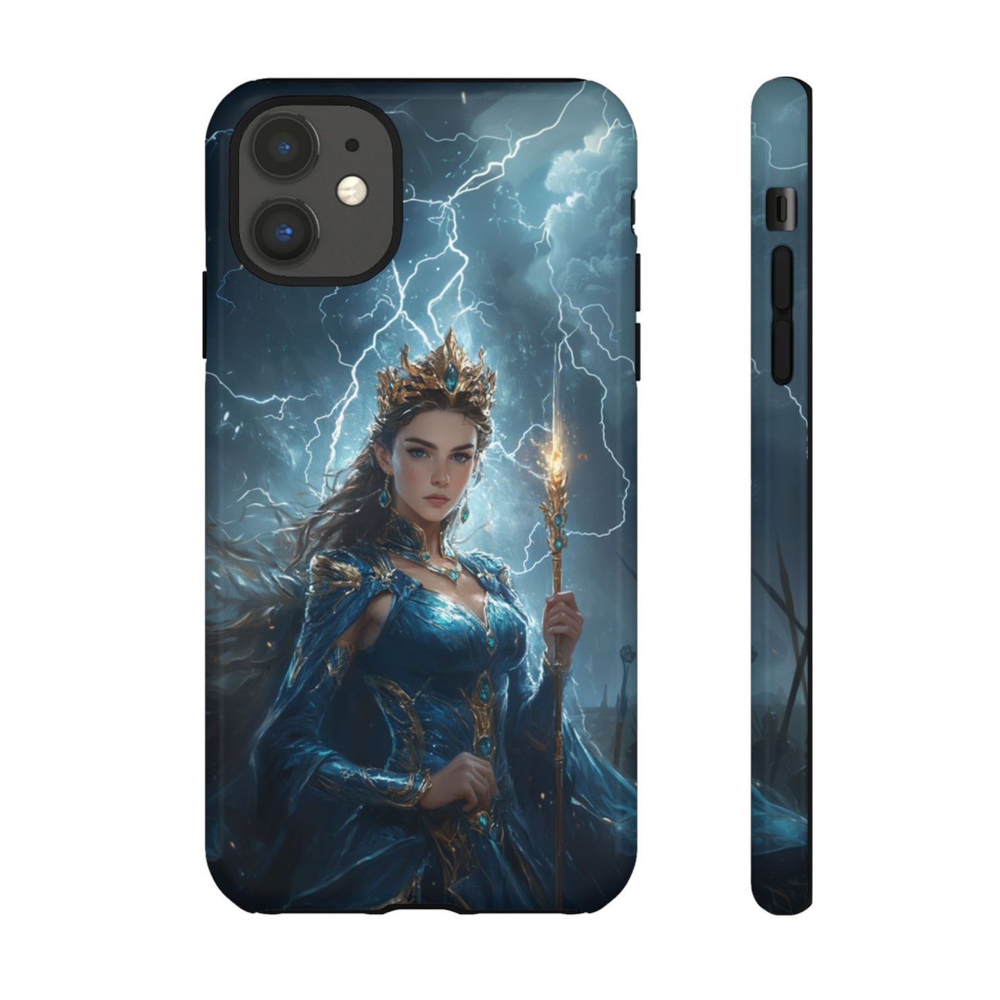 Hera’s Storm: Queen of the Gods Phone Case Phone Case - iPhone, Google Pixel, Samsung Galaxy