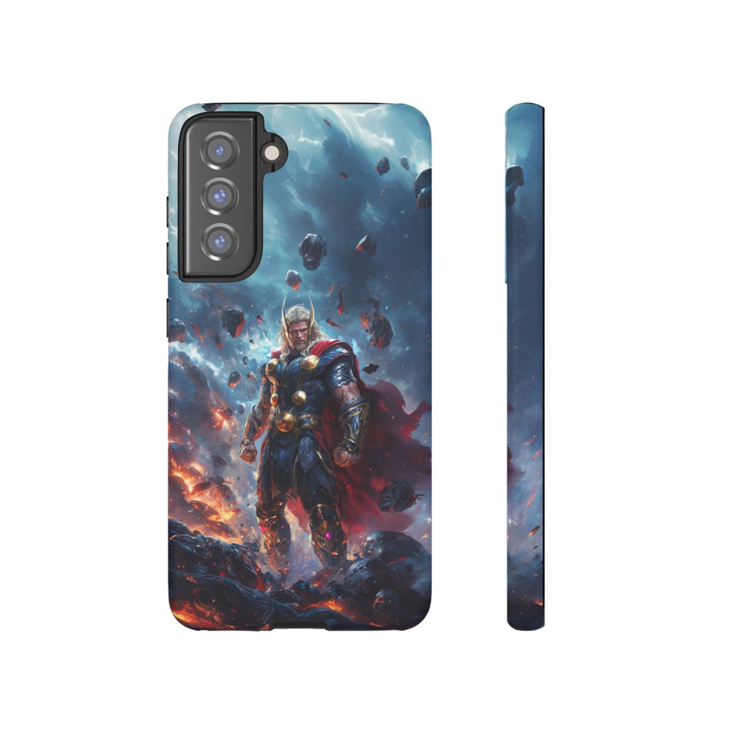 Mythic Thor: God of Thunder Phone Case - iPhone, Google Pixel, Samsung