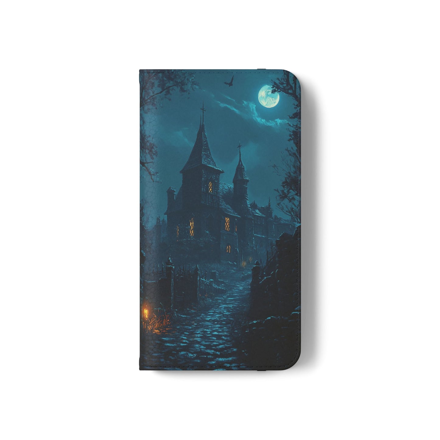 Midnight Castle - Wallet Flip Case