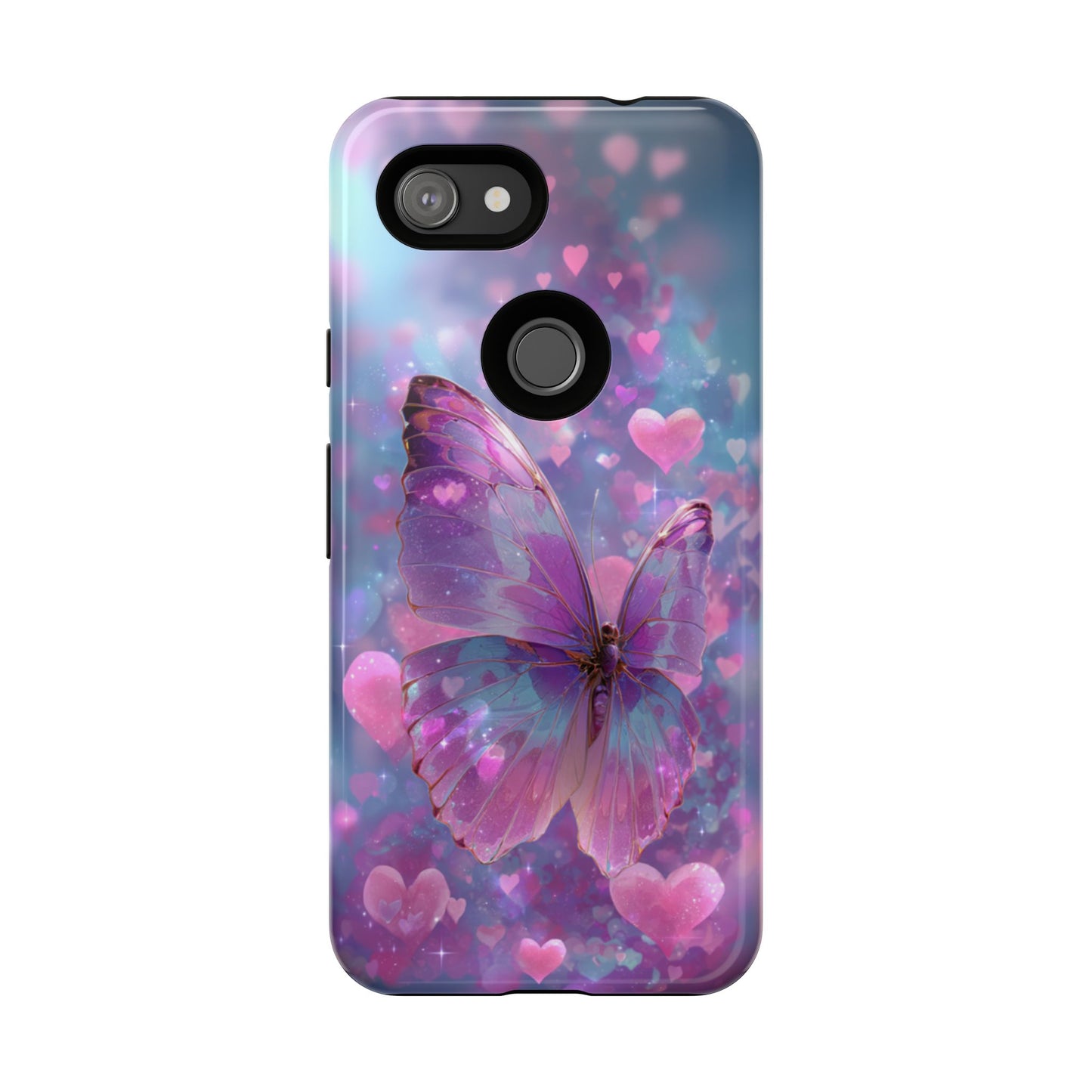 Cupid's Flutter Butterfly - Tough Google Pixel Case