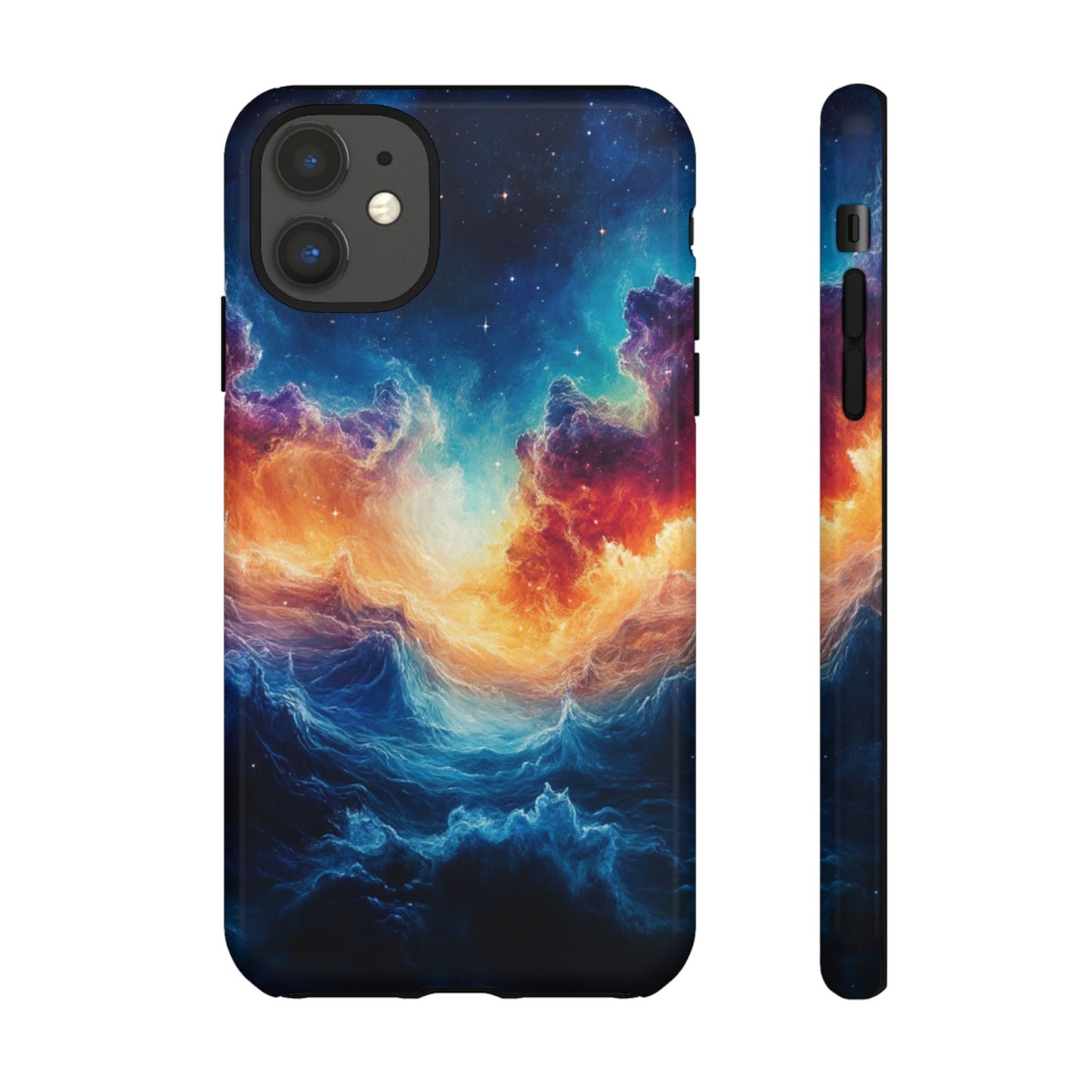 Nebula Swirl Phone Case – iPhone, Google Pixel, Samsung Galaxy