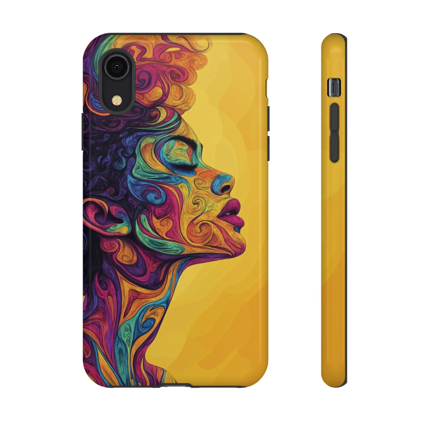 Vibrant Swirl Muse Phone Case – iPhone, Google Pixel, Samsung Galaxy