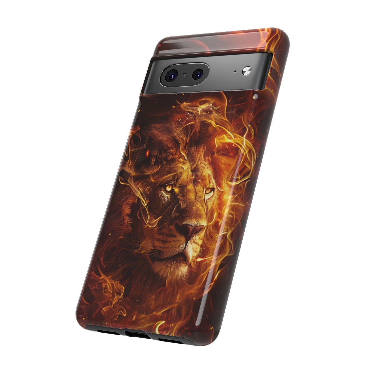 Leo Fire Ascendant - iPhone, Google Pixel, Samsung Galaxy